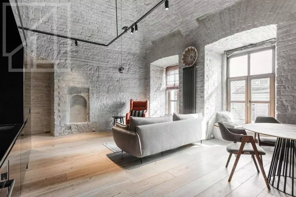 Студия Москва ул. Маросейка, 11/4С1 (64.0 м) - Фото 2