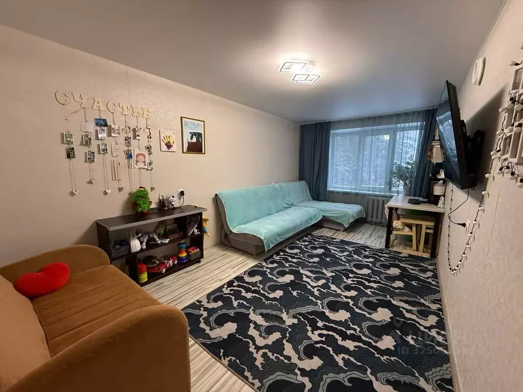 2-к кв. Пермский край, Чайковский ул. Декабристов, 5 (47.8 м) - Фото 1