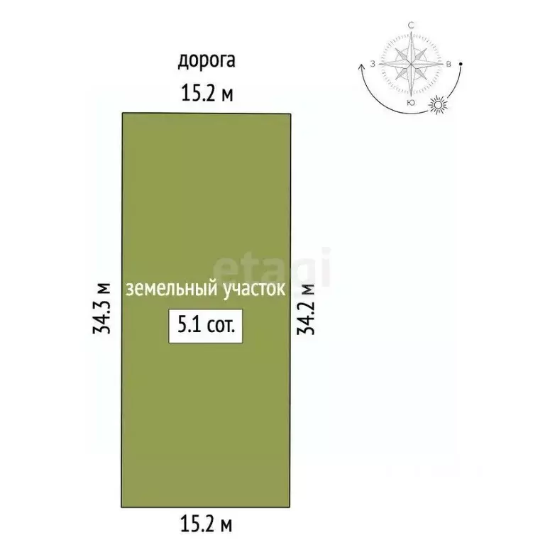Участок в Ростовская область, Аксайский район, Щепкинское с/пос, ... - Фото 2