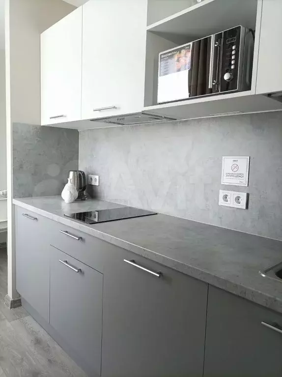 Апартаменты-студия, 28 м, 8/25 эт. - Фото 1