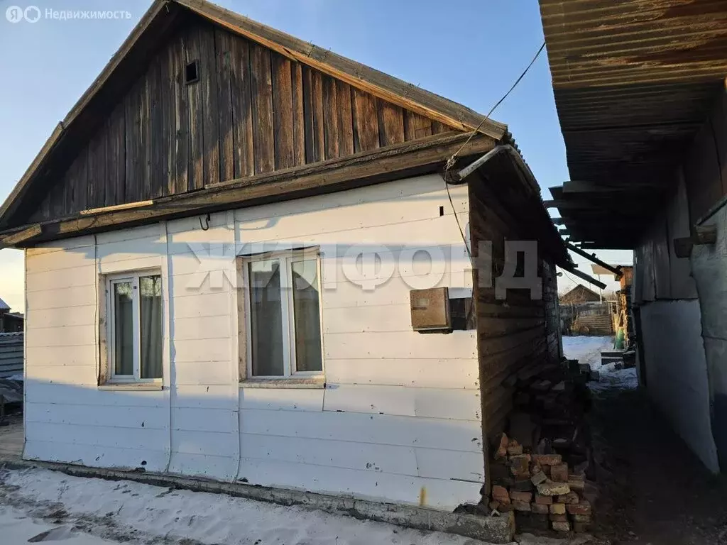 Дом в Борзя, Краснодонский переулок (33 м) - Фото 0