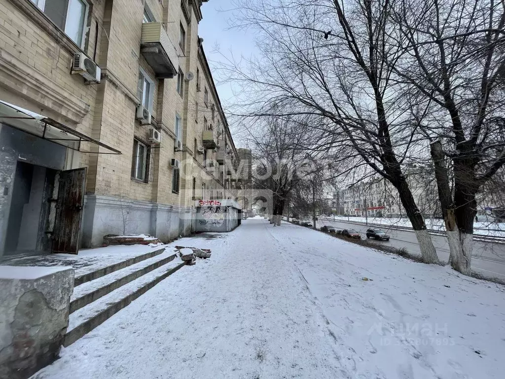 Комната Волгоградская область, Волгоград просп. Имени В.И. Ленина, 53 ... - Фото 1