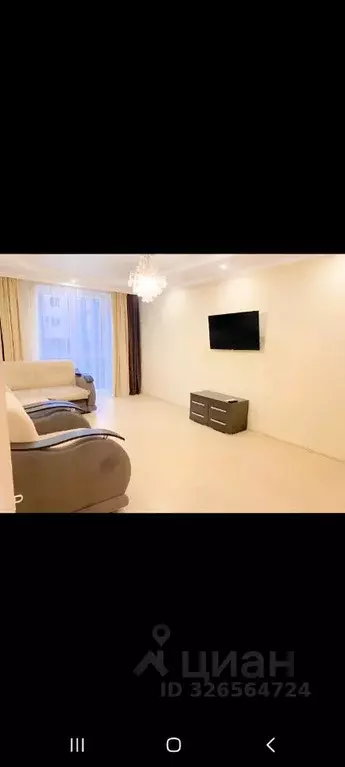 1-к кв. Северная Осетия, Владикавказ ул. Шамиля Джикаева, 1А (50.0 м) - Фото 2