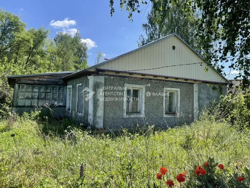 Дом в Рязанская область, Старожиловский район, Мелекшинское с/пос, д. ... - Фото 1
