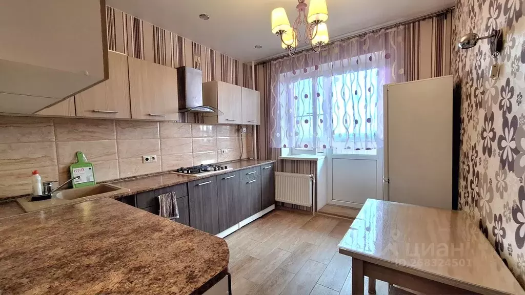 1-к кв. Тульская область, Тула ул. Полка Нормандия-Неман, 37Б (39.0 м) - Фото 1