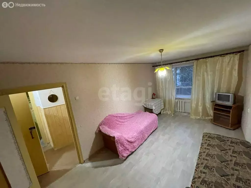 1-комнатная квартира: Симферополь, Киевская улица, 116 (28.8 м) - Фото 1