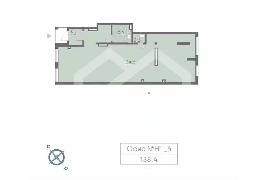 Помещение свободного назначения в Москва Производственная ул., 4А (138 ... - Фото 2