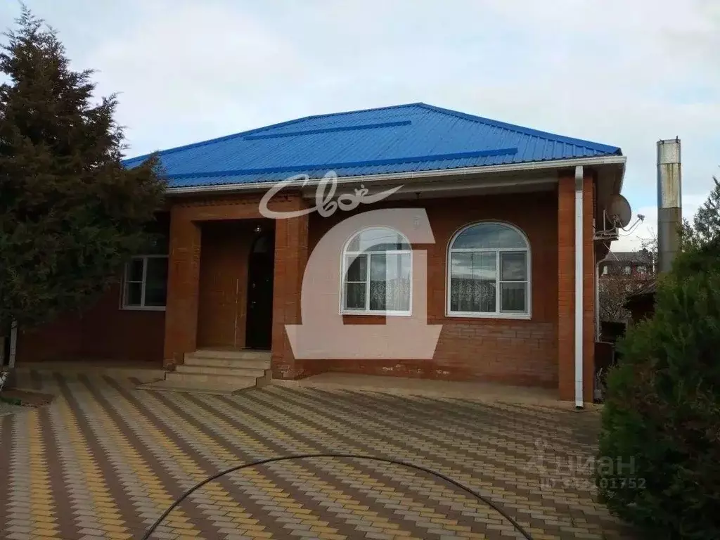 Дом в Адыгея, Тахтамукайский район, Старобжегокайское с/пос, Новая ... - Фото 2