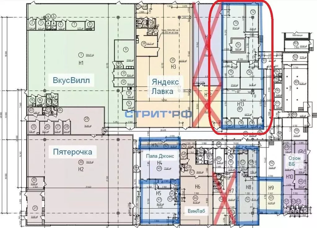 Помещение свободного назначения в Москва Лобненская ул., 14 (252 м) - Фото 1