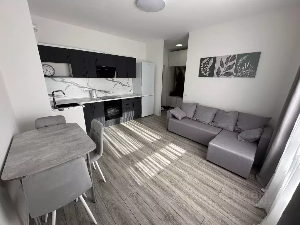 2-к кв. Карелия, Петрозаводск ул. Лермонтова, 2 (39.2 м) - Фото 1