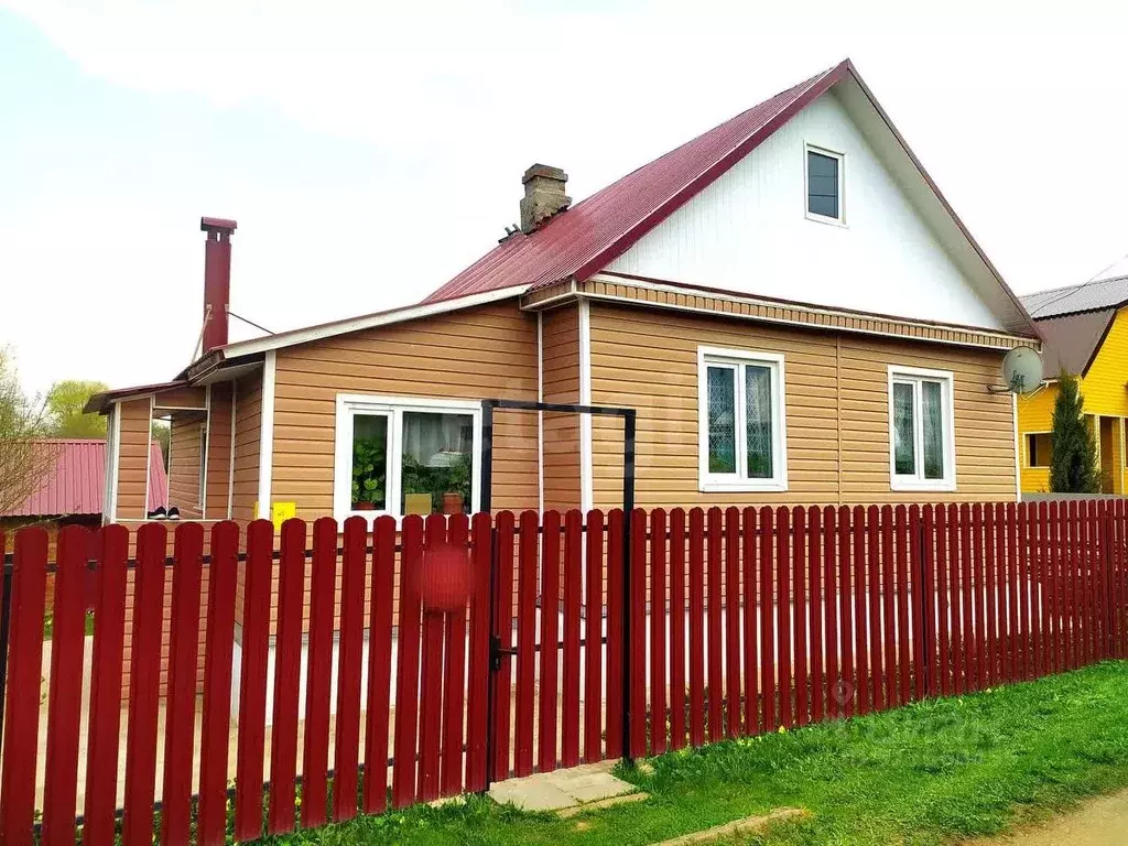 Дом в Смоленская область, Вязьма пер. Орджоникидзе, 5 (42 м) - Фото 0