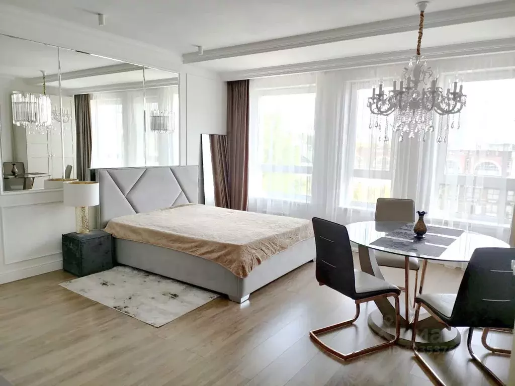 Студия Пермский край, Пермь ул. Борчанинова, 50 (40.0 м) - Фото 0