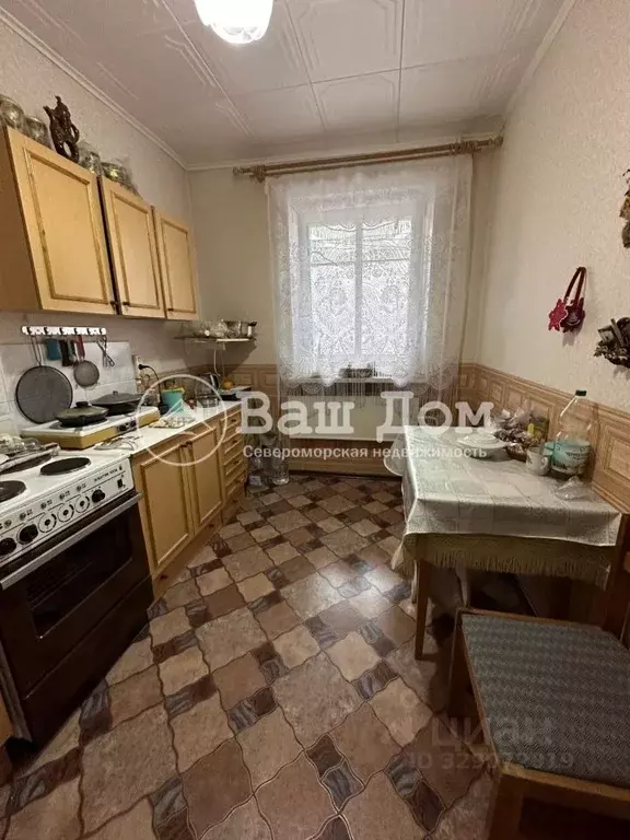 2-к кв. Мурманская область, Североморск ул. Адмирала Чабаненко, 3 ... - Фото 1