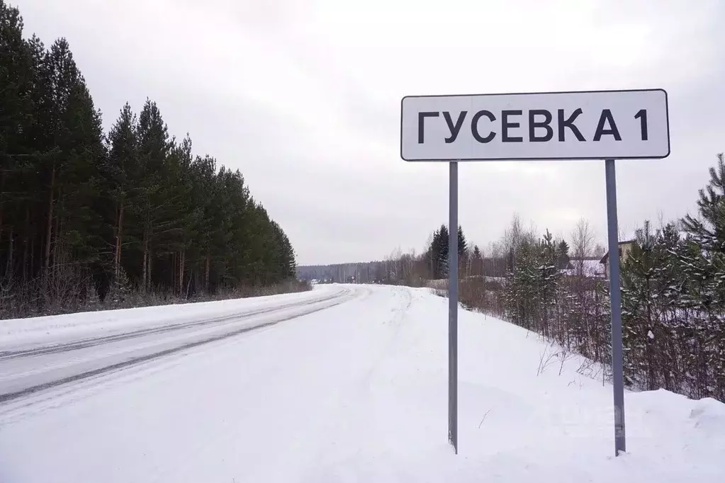 Участок в Свердловская область, Ревда городской округ, пос. Гусевка  ... - Фото 0