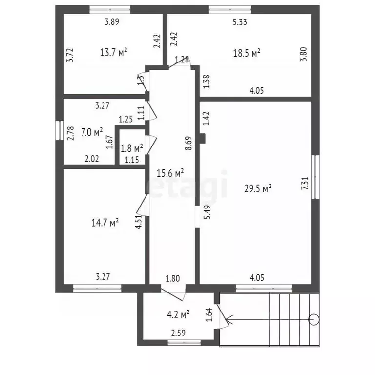Дом в Ставропольский край, Ессентуки Пригородная ул. (212 м) - Фото 2