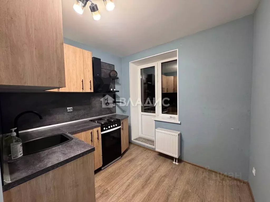 1-к кв. Санкт-Петербург ул. Русановская, 18к6 (31.0 м) - Фото 1