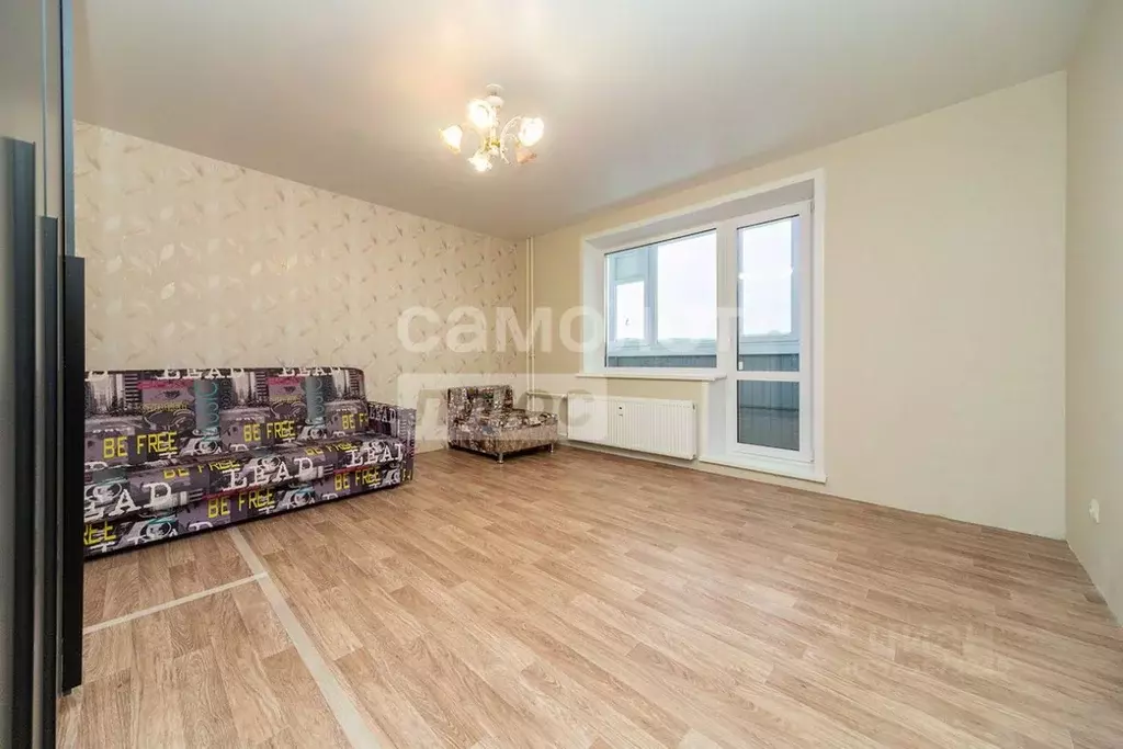 1-к кв. Пермский край, Пермь ул. Гашкова, 58 (35.4 м) - Фото 0