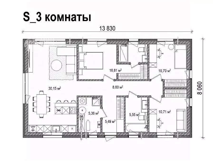 Коттедж в Московская область, Солнечногорск городской округ, Дачной ... - Фото 1