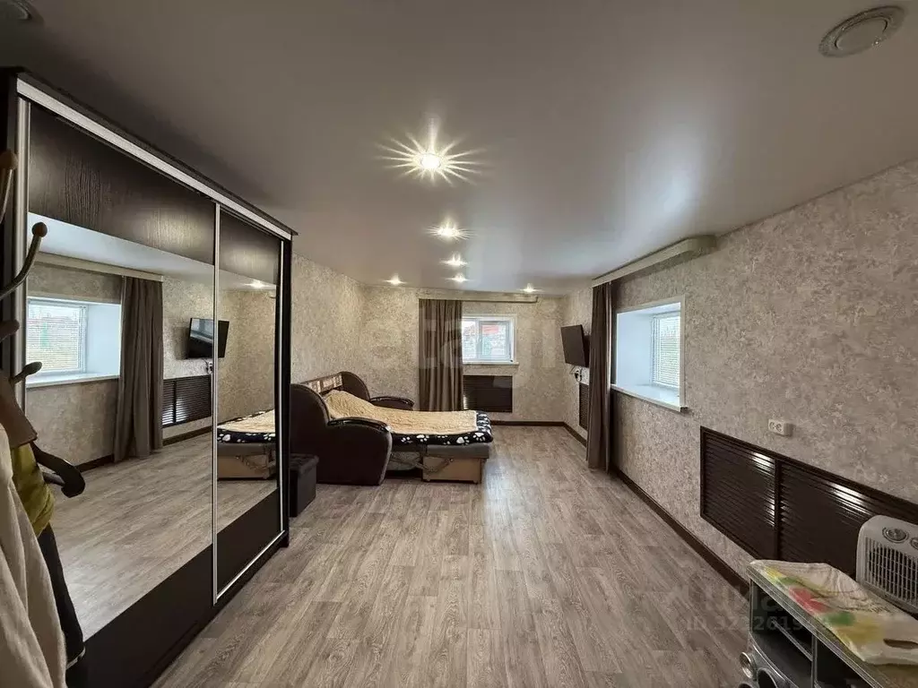 Дом в Мордовия, Лямбирский район, с. Аксеново Молодежная ул., 1 (95 м) - Фото 1