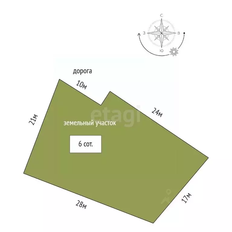 Участок в Тюменская область, Тюмень  (6.0 сот.) - Фото 2