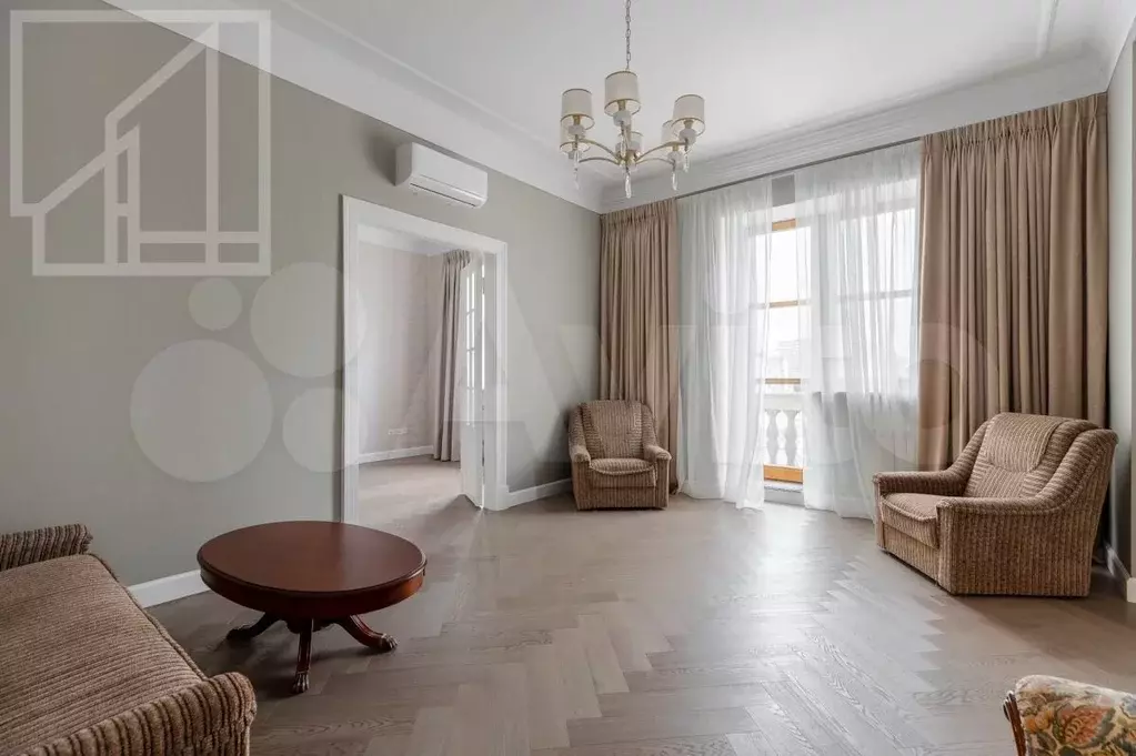4-к. квартира, 120 м, 7/7 эт. - Фото 1