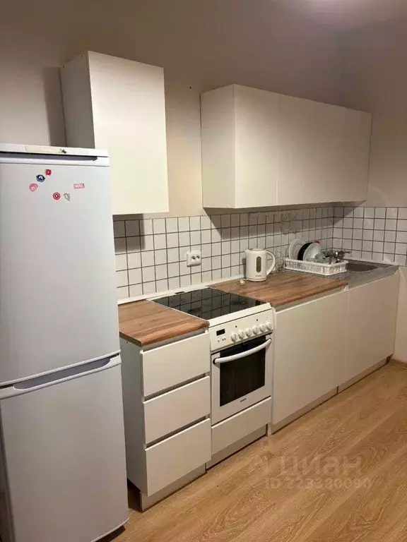 1-к кв. Ленинградская область, Всеволожский район, д. Новое Девяткино ... - Фото 1