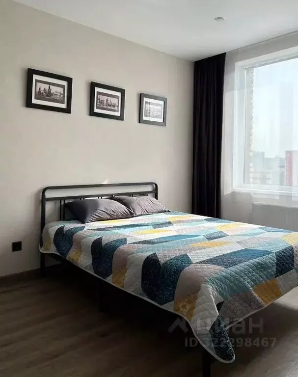 1-к кв. Тюменская область, Тюмень ул. Фармана Салманова, 14 (35.0 м) - Фото 1