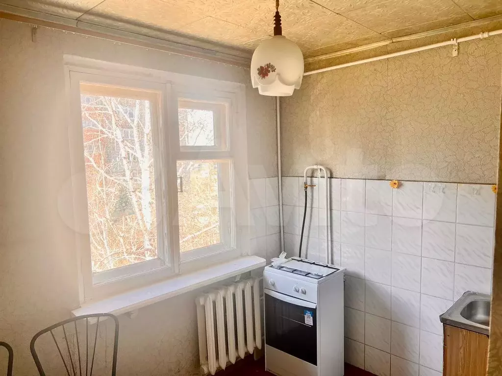 1-к. квартира, 29,4 м, 5/5 эт. - Фото 0