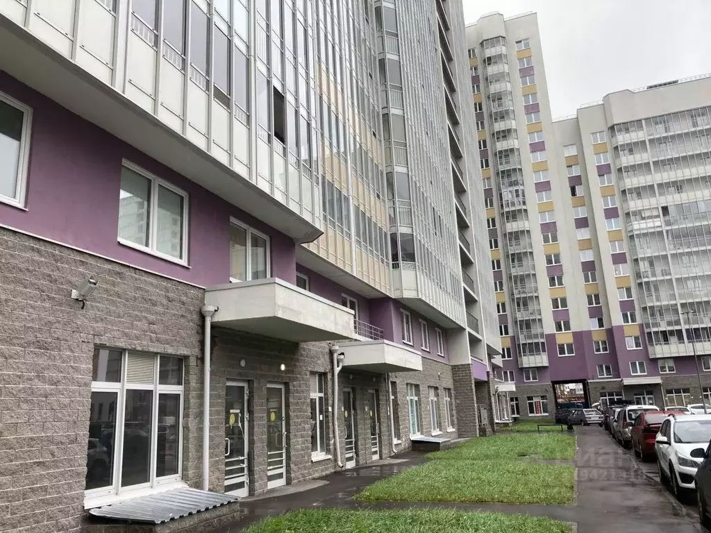 Студия Ленинградская область, Мурино Всеволожский район, ул. ... - Фото 0