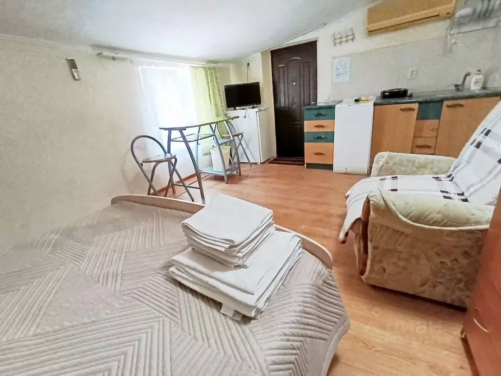 Студия Крым, Ялта ул. Поликуровская, 7 (17.0 м) - Фото 2