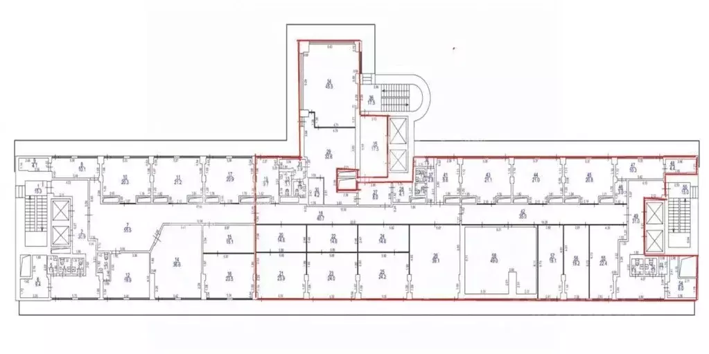 Помещение свободного назначения в Москва Университетский просп., 12 ... - Фото 2