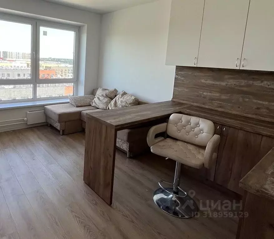 Студия Москва ул. Усадебный Парк, 7 (19.0 м) - Фото 0