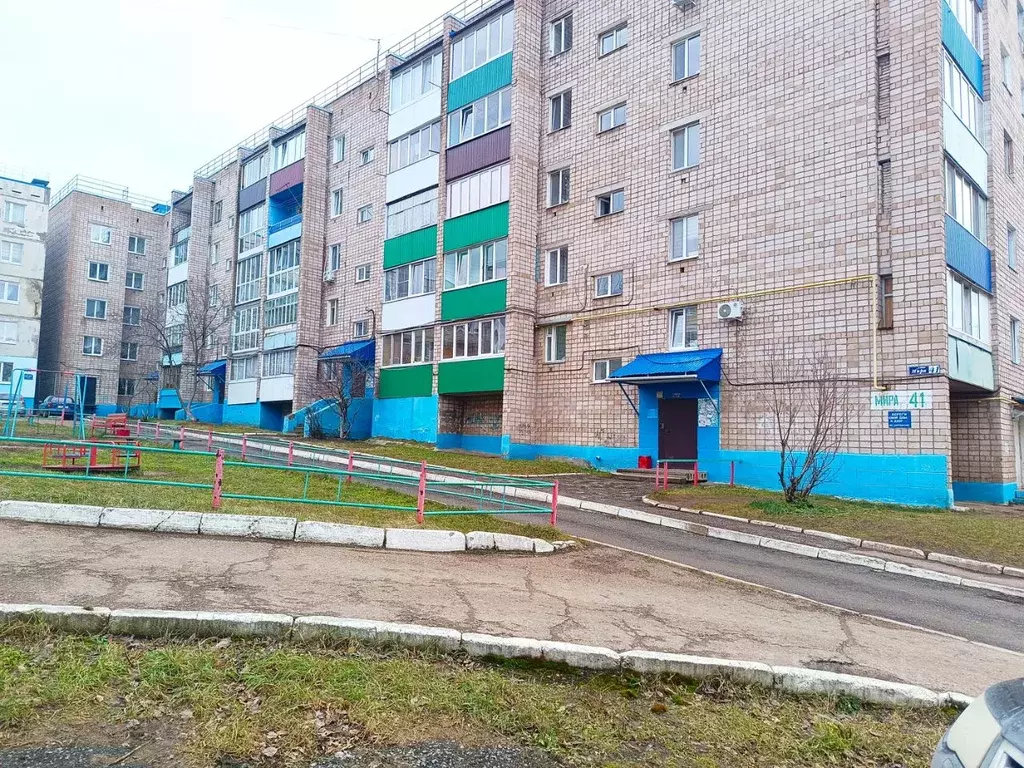 3-к кв. Башкортостан, Благовещенск ул. Мира, 41 (60.4 м) - Фото 1