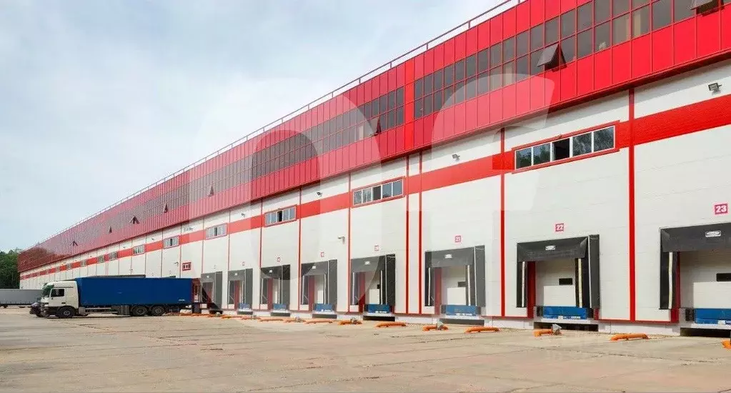 Склад в Московская область, Одинцовский городской округ, д. Зайцево ш. ... - Фото 1