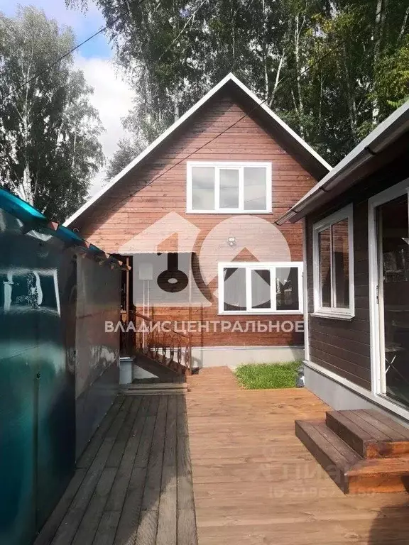 Дом в Новосибирская область, Новосибирский район, Раздольненский ... - Фото 0