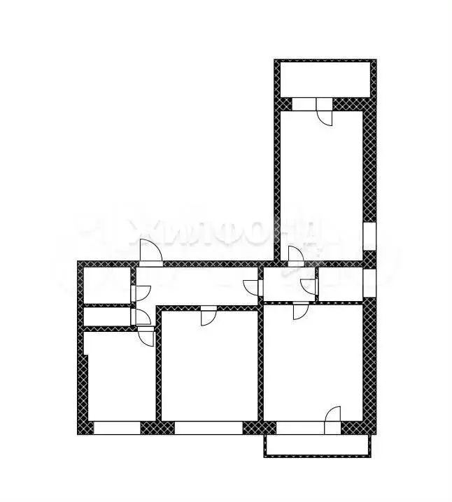 3-к. квартира, 59,5 м, 6/9 эт. - Фото 0