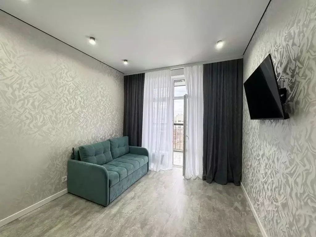 1-к кв. Татарстан, Казань ул. Алексея Козина, 9 (40.0 м) - Фото 1