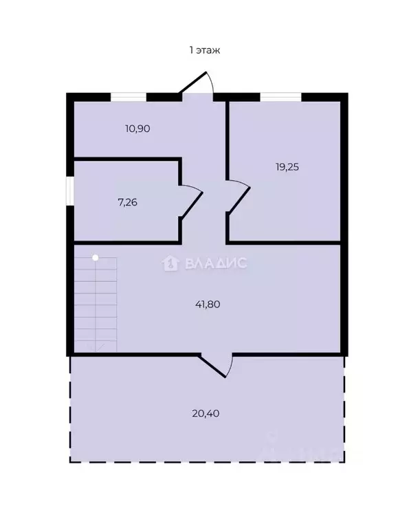 Дом в Воронежская область, Воронеж ул. 5-й Танковой Армии, 12А (350 м) - Фото 1