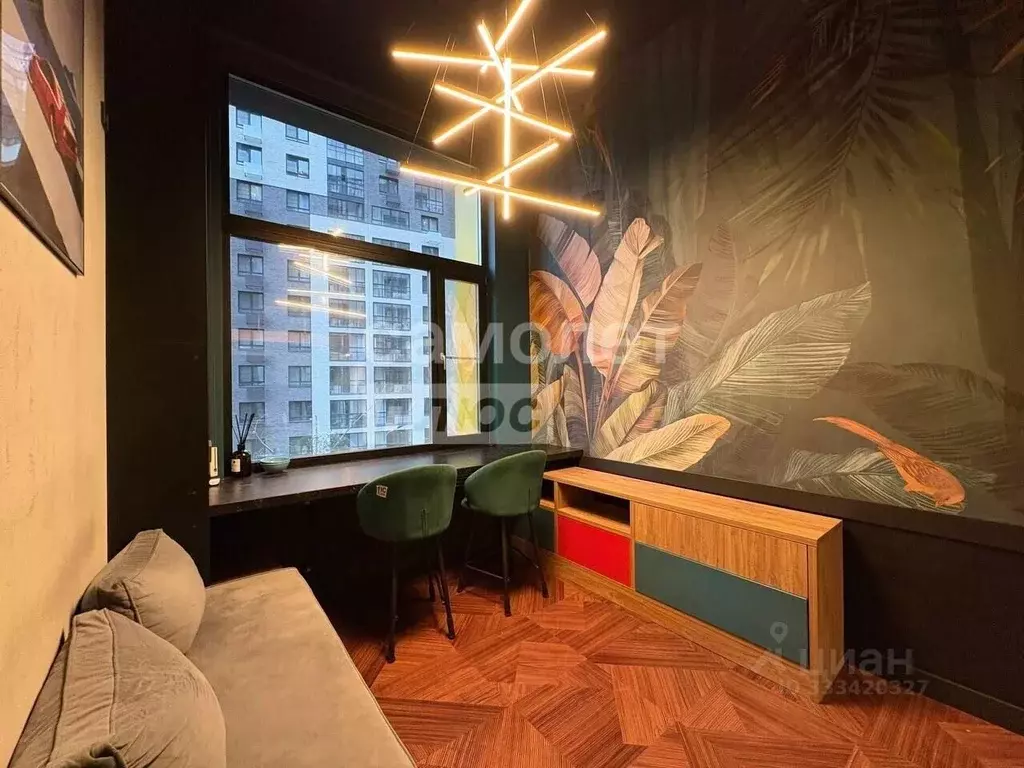 Студия Москва Электролитный проезд, 5Б (28.0 м) - Фото 1