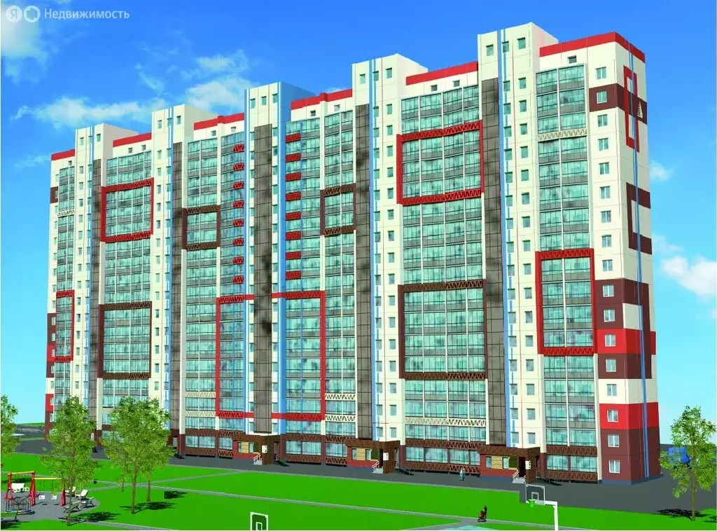 2-комнатная квартира: Садовый, микрорайон Приозёрный, 706 (60.1 м) - Фото 1