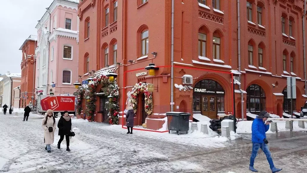 Помещение свободного назначения в Москва Новая пл., 8С2 (36 м) - Фото 1