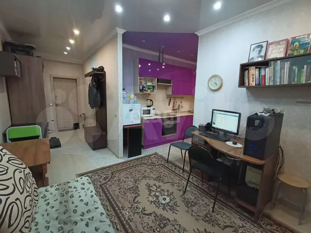 1-к. квартира, 31 м, 3/5 эт. - Фото 0