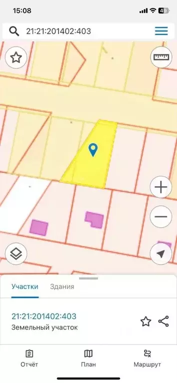 Участок в Чувашия, Чебоксарский муниципальный округ, с. Абашево  (10.0 ... - Фото 2