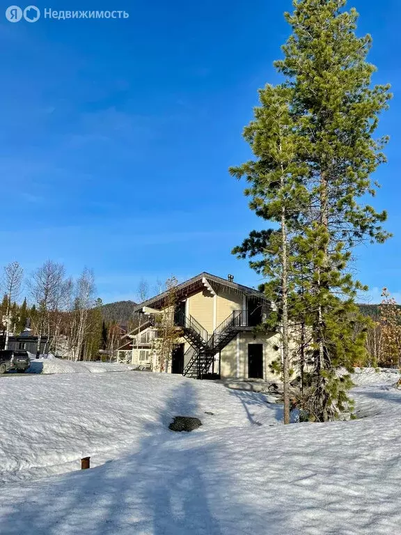 Дом в посёлок городского типа Шерегеш, Кедровая улица (412 м) - Фото 2