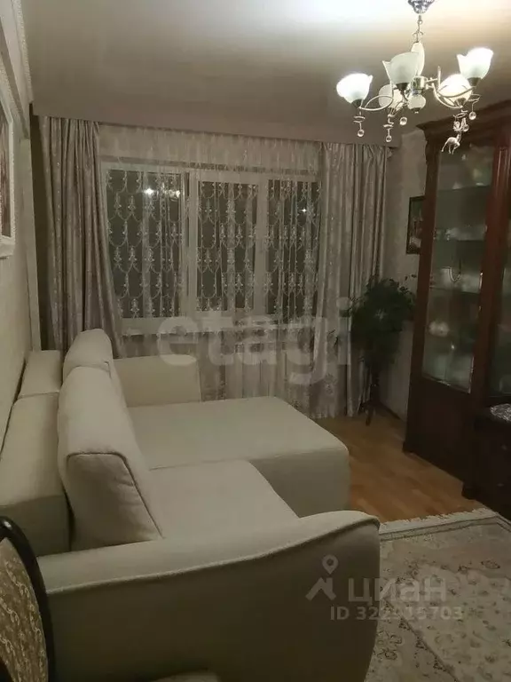 3-к кв. Калужская область, Калуга ул. Гурьянова, 47 (59.6 м) - Фото 1