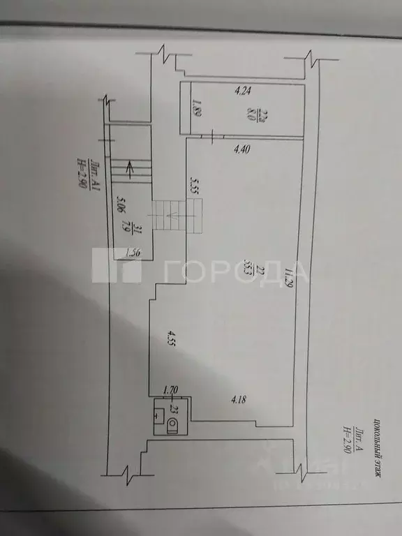 Помещение свободного назначения в Новосибирская область, Бердск ул. ... - Фото 1