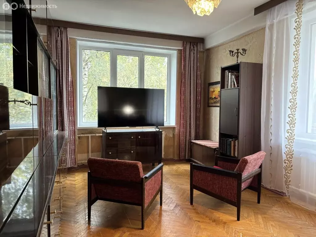4-комнатная квартира: Санкт-Петербург, улица Академика Байкова, 5к1 ... - Фото 2