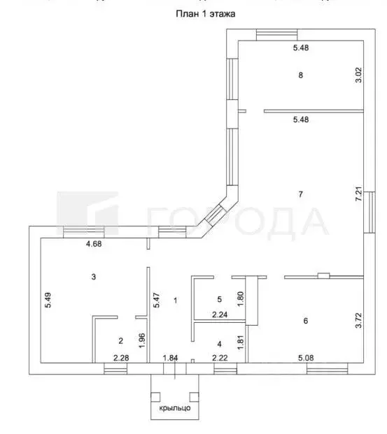 Дом в Томская область, Томский район, Слобода Вольная ДНП ул. ... - Фото 2
