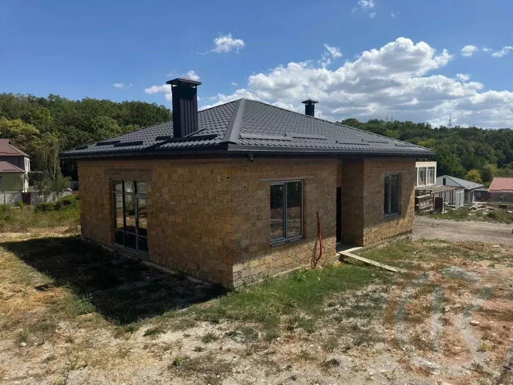 Дом в Крым, Симферопольский район, Перовское с/пос, Лесное ТСН ул. ... - Фото 0