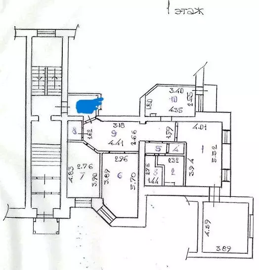 4-комнатная квартира: Улан-Удэ, улица Клыпина, 16А (88.3 м) - Фото 1